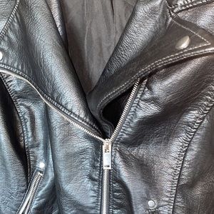 H&M leather jacket